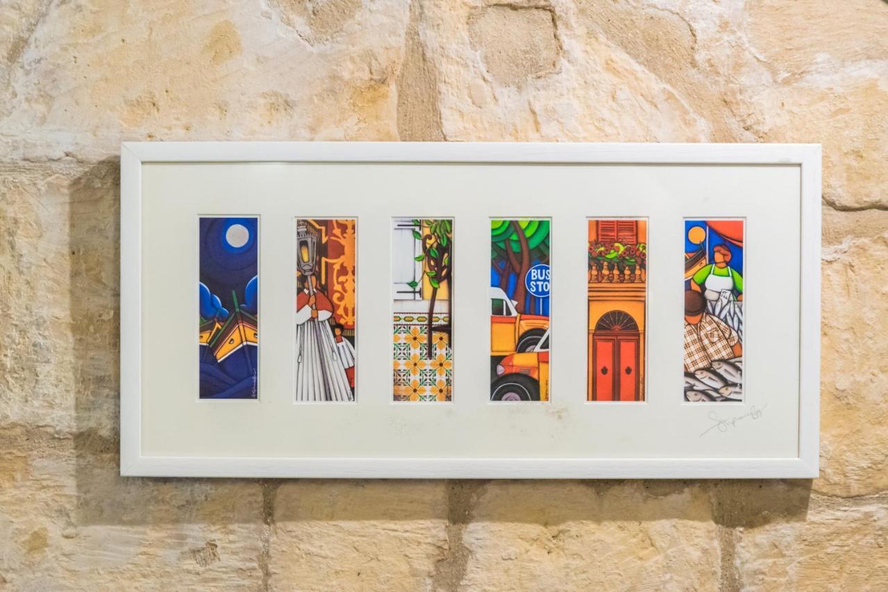 Casa San Carlo Daire Valletta Dış mekan fotoğraf