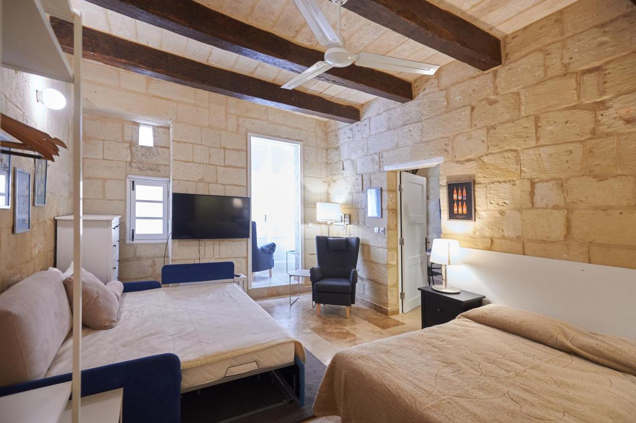 Casa San Carlo Daire Valletta Dış mekan fotoğraf