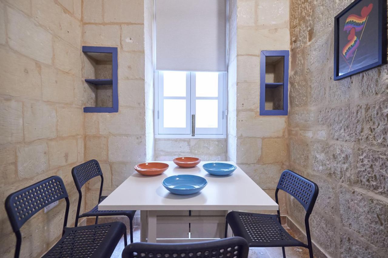 Casa San Carlo Daire Valletta Dış mekan fotoğraf