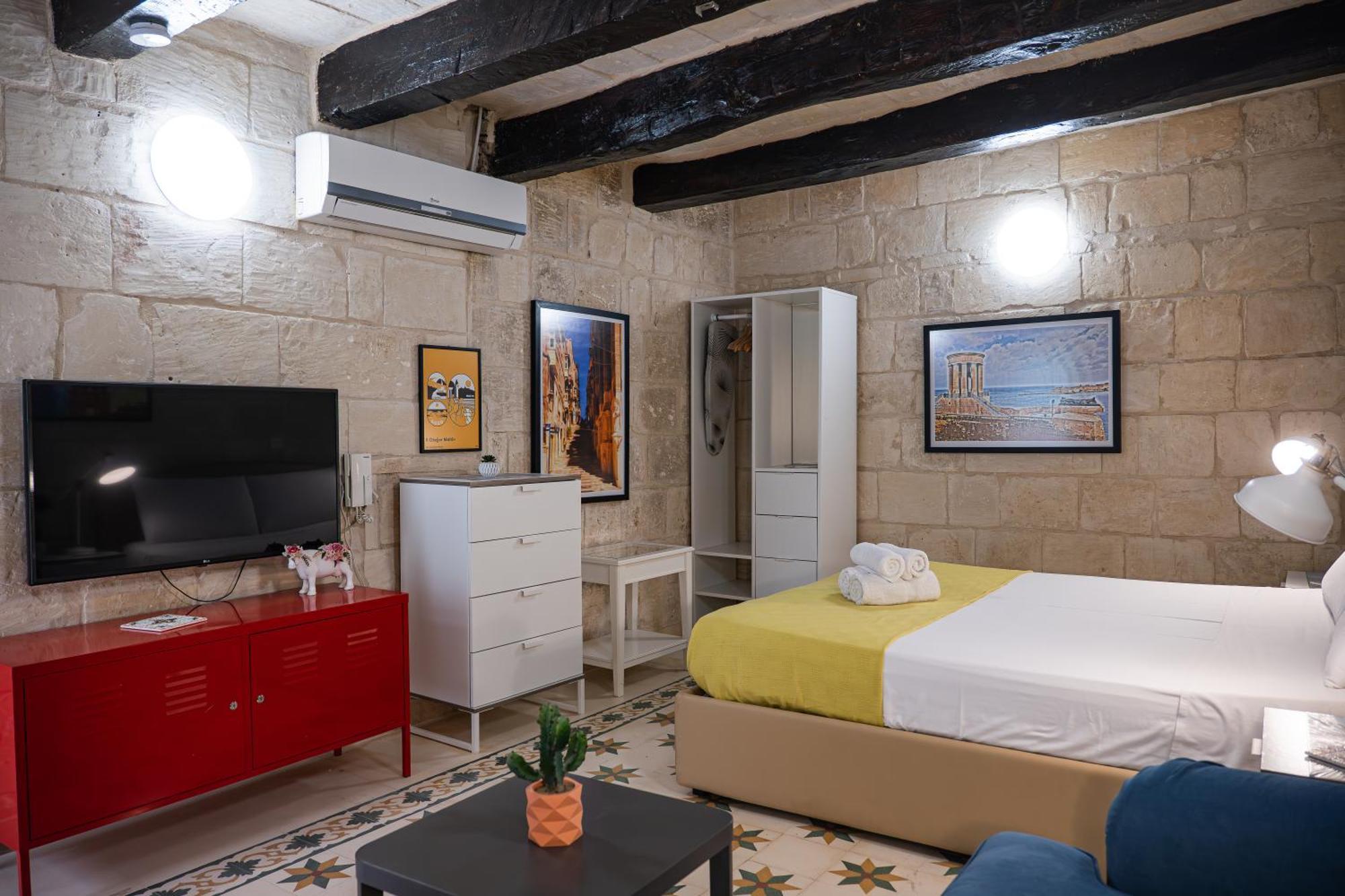 Casa San Carlo Daire Valletta Dış mekan fotoğraf