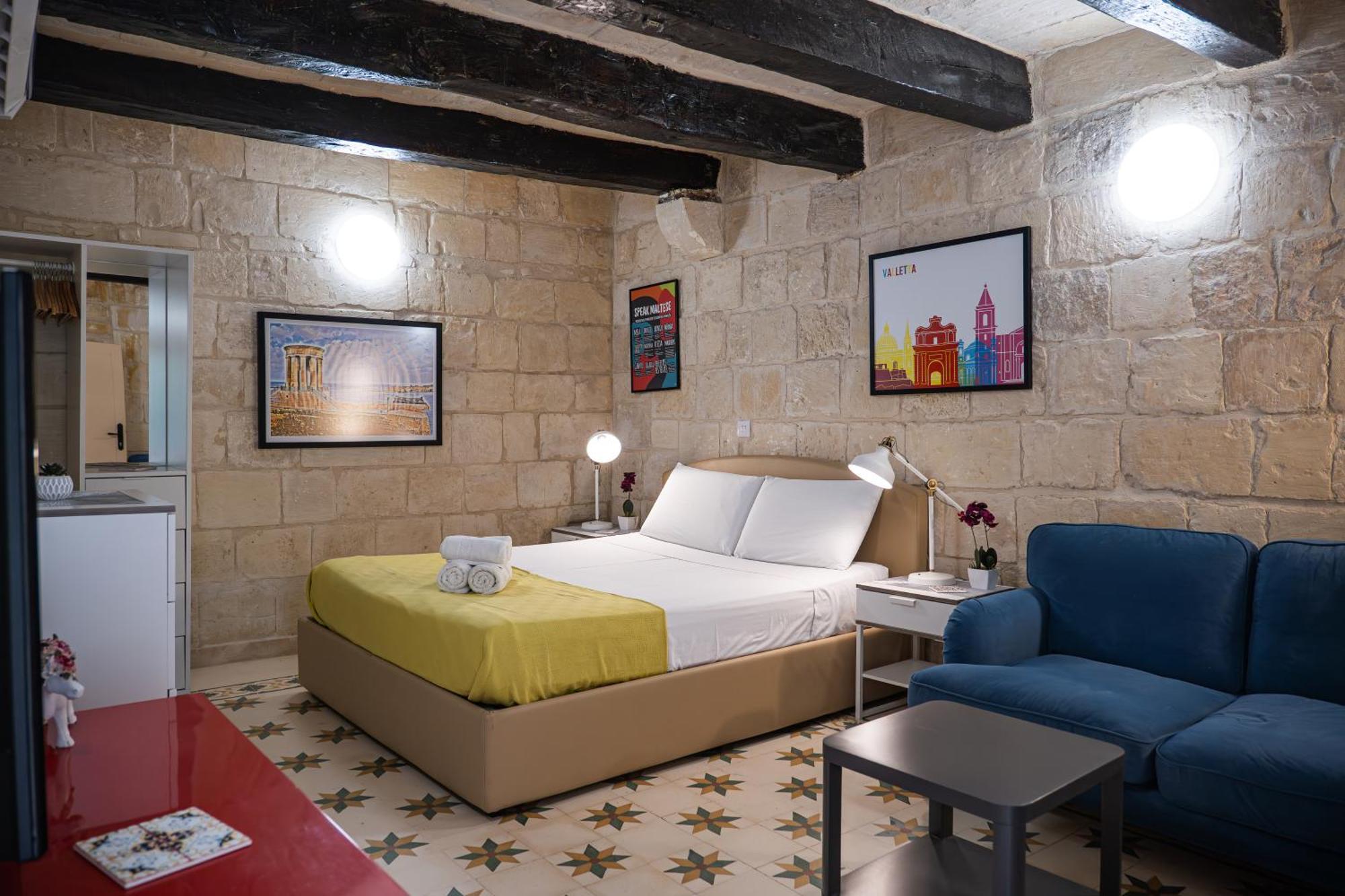 Casa San Carlo Daire Valletta Dış mekan fotoğraf