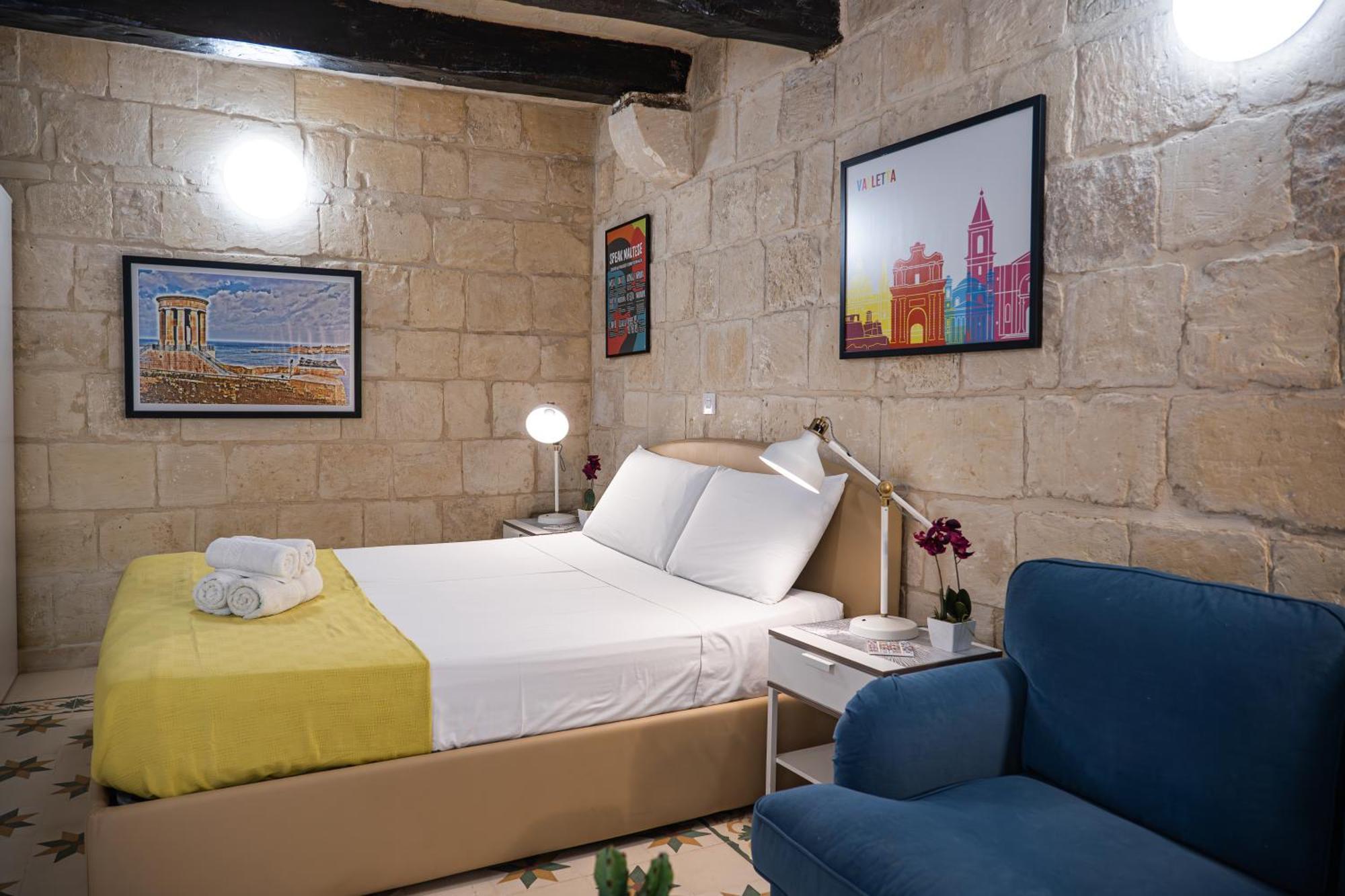 Casa San Carlo Daire Valletta Dış mekan fotoğraf