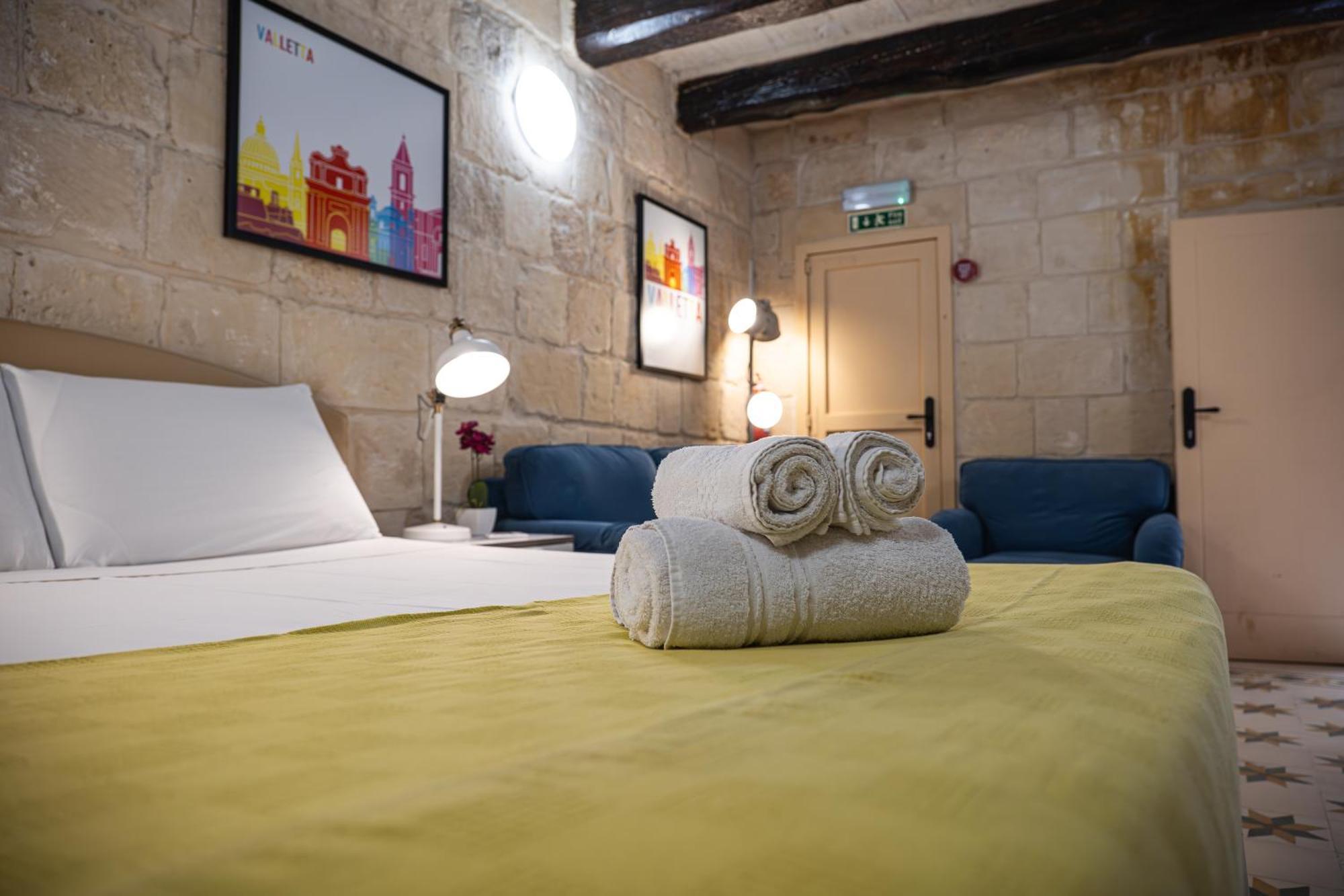 Casa San Carlo Daire Valletta Dış mekan fotoğraf