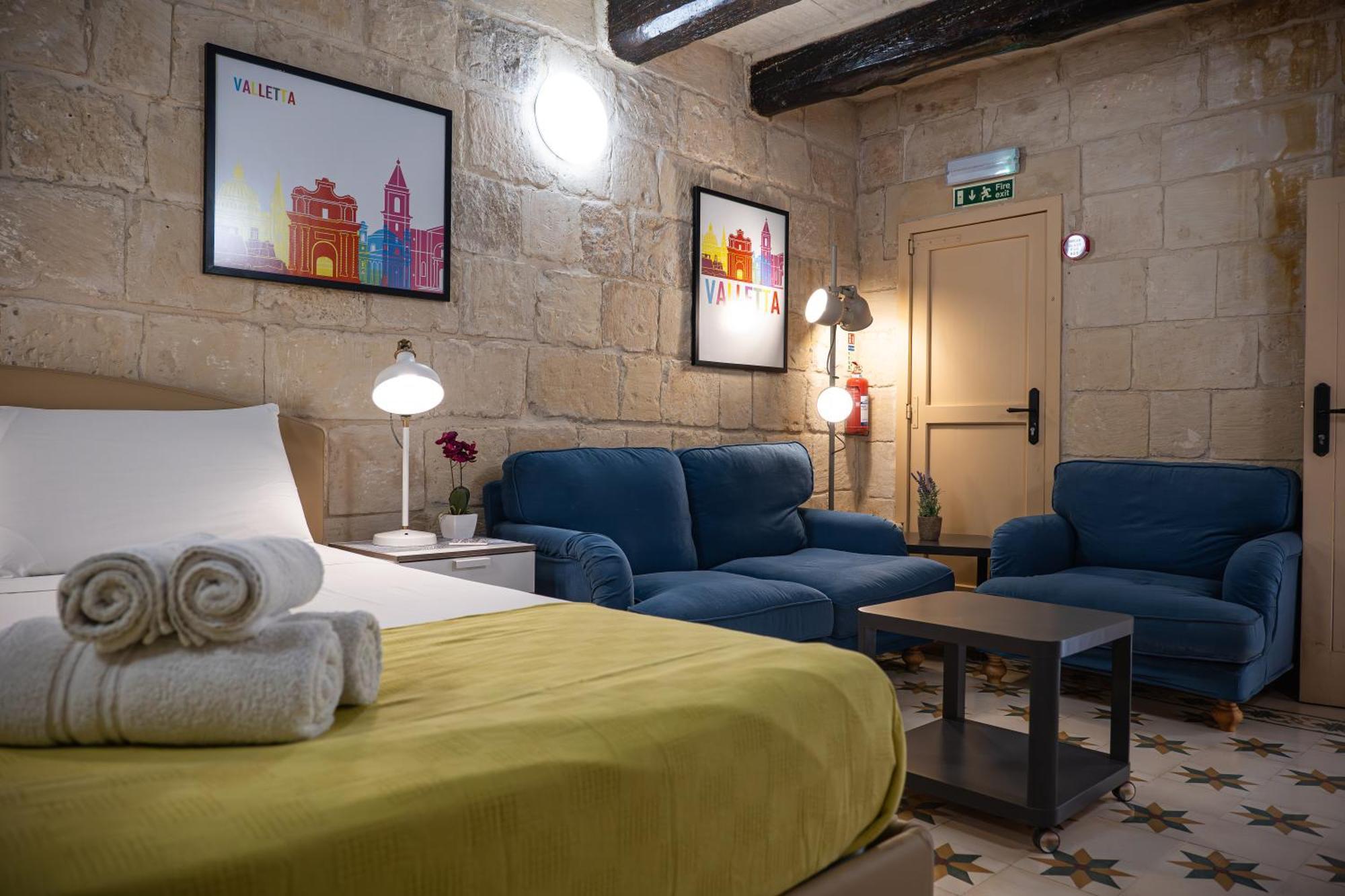 Casa San Carlo Daire Valletta Dış mekan fotoğraf
