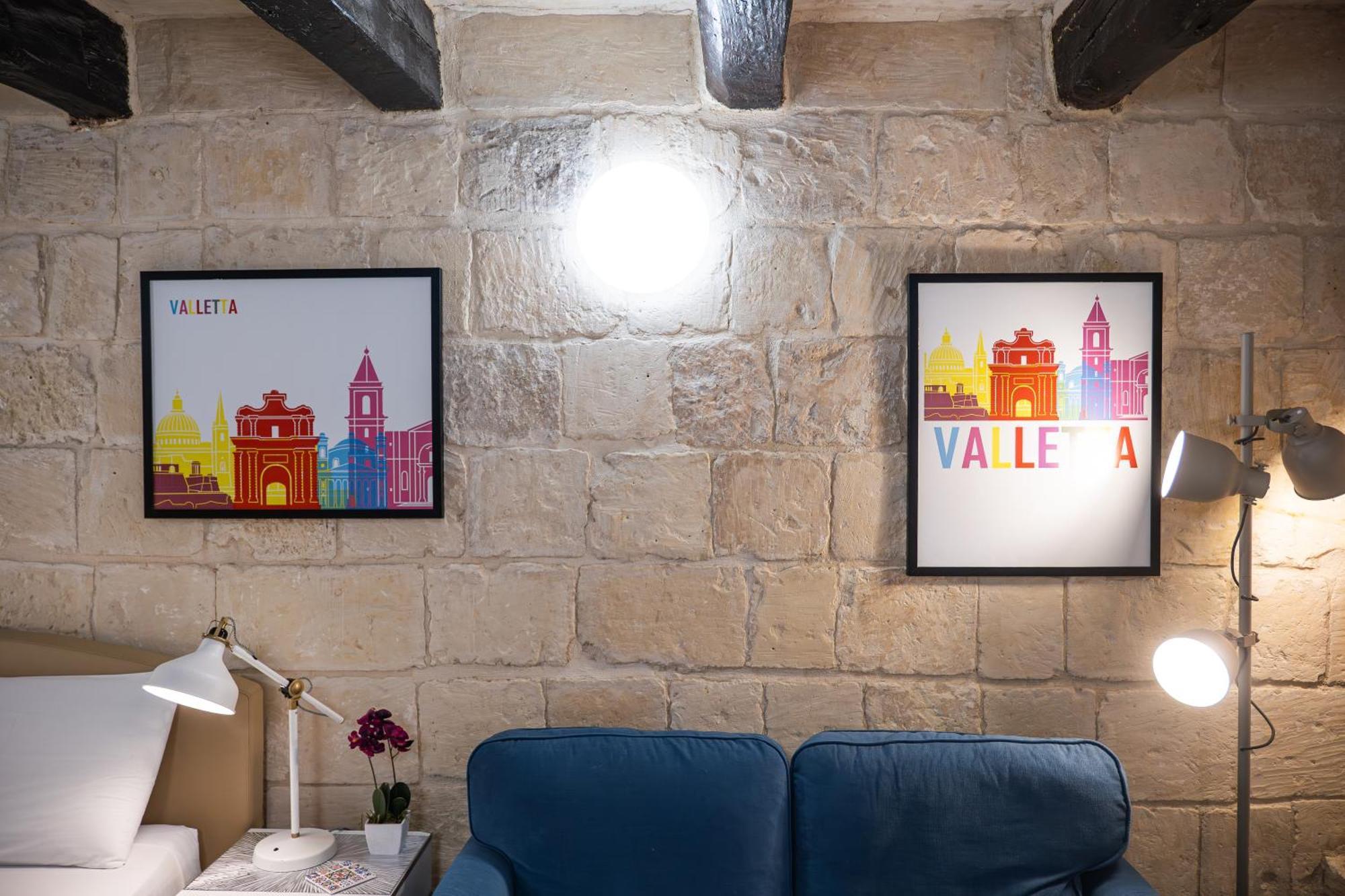 Casa San Carlo Daire Valletta Dış mekan fotoğraf